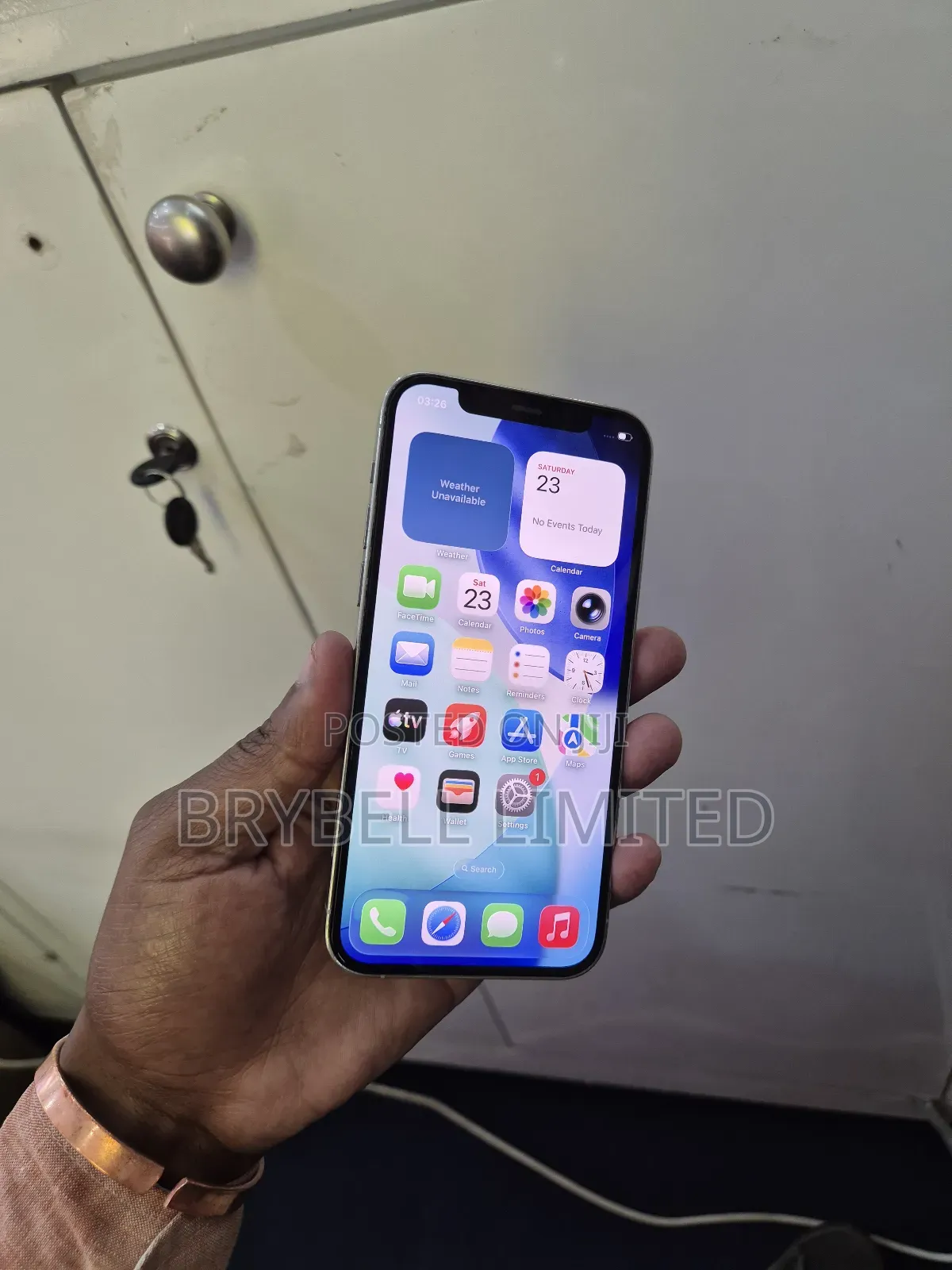 Apple iPhone 12 Pro 256 GB White