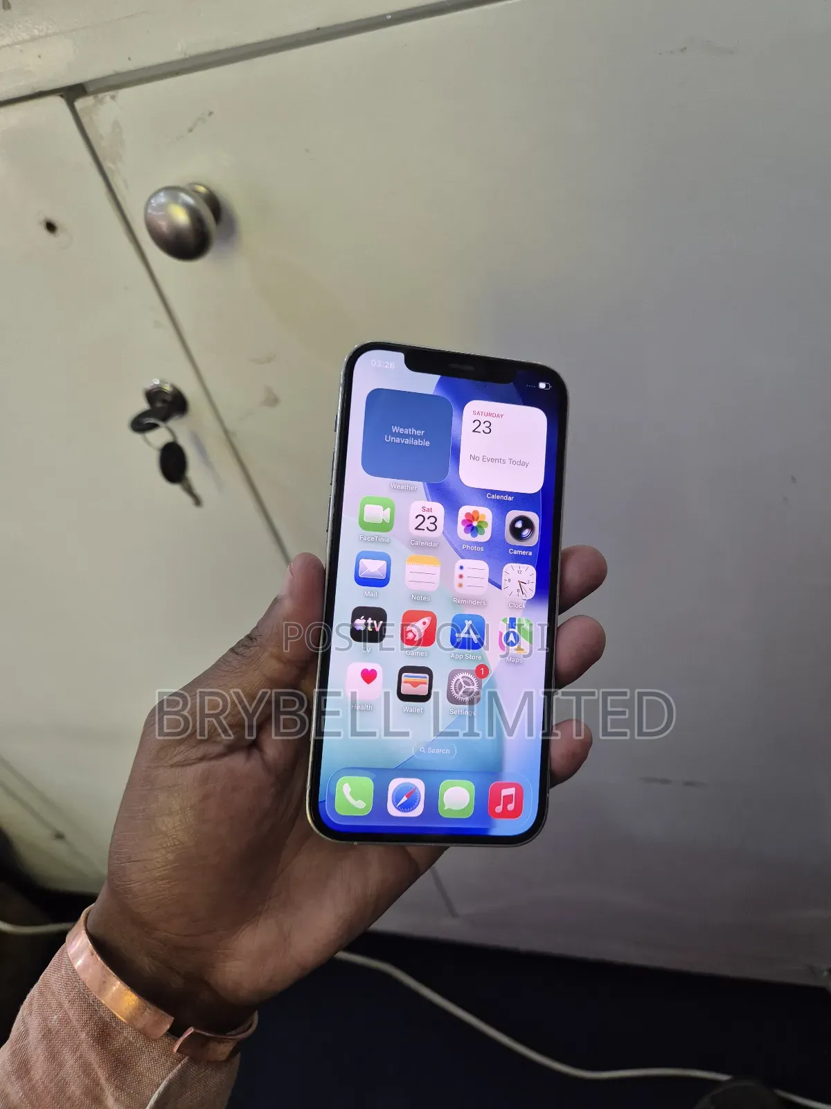 Apple iPhone 12 Pro 256 GB White