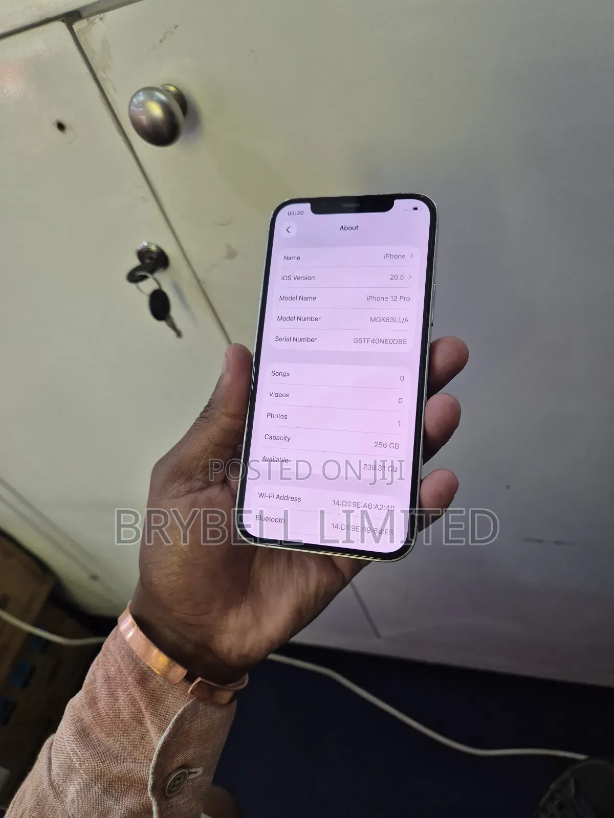 Apple iPhone 12 Pro 256 GB White