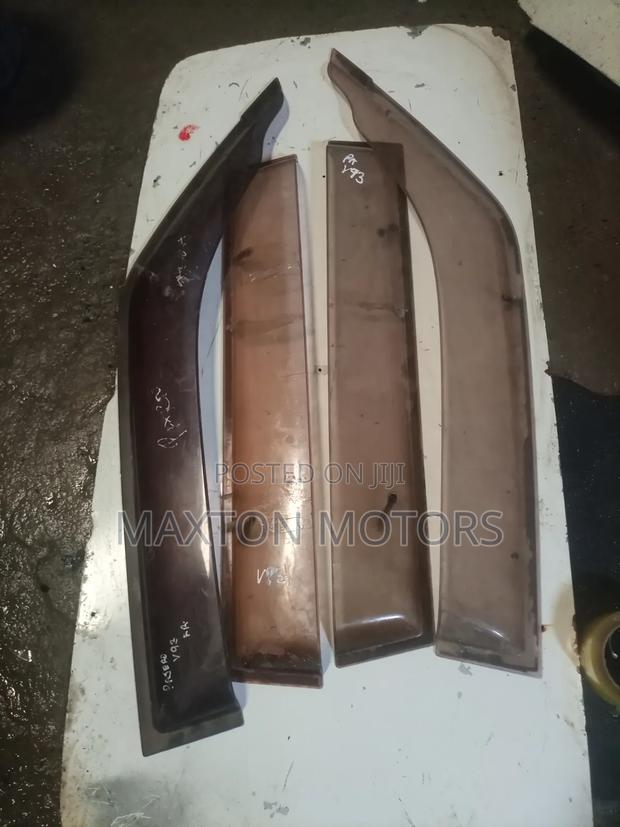 Pajero Shogun V93 Windbreakers - main view