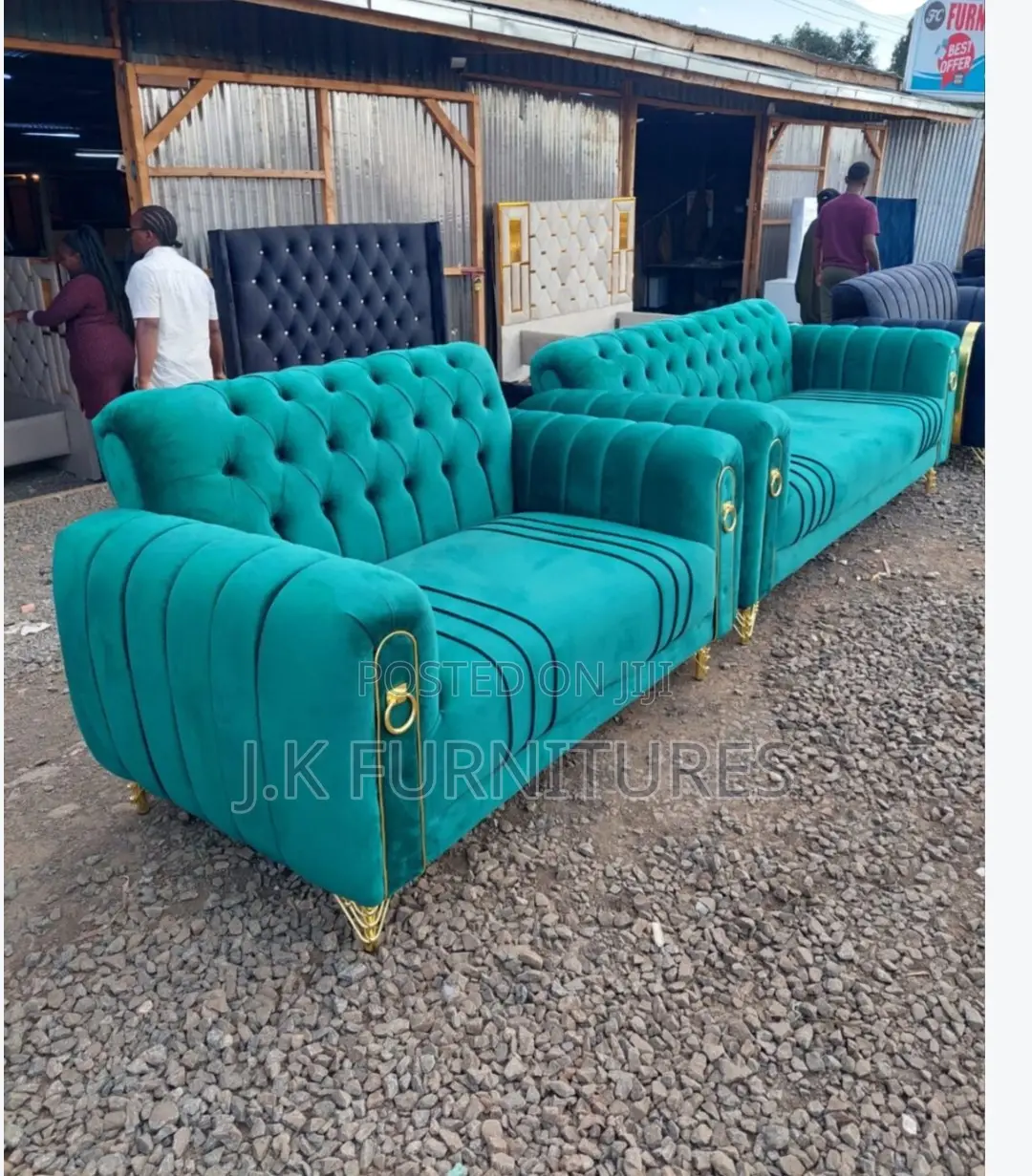 Green D Seat
