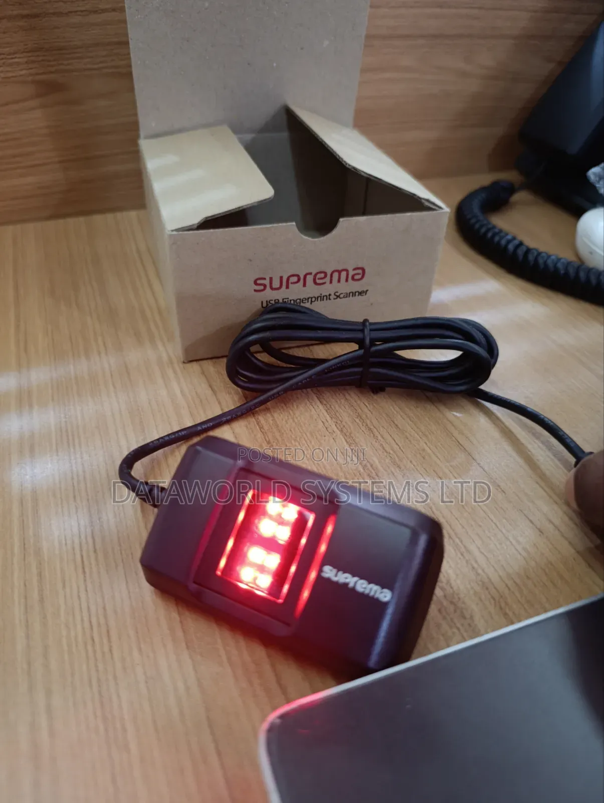 Biomini Slim 2 Ultra-slim Fap20 Authentication Scanner