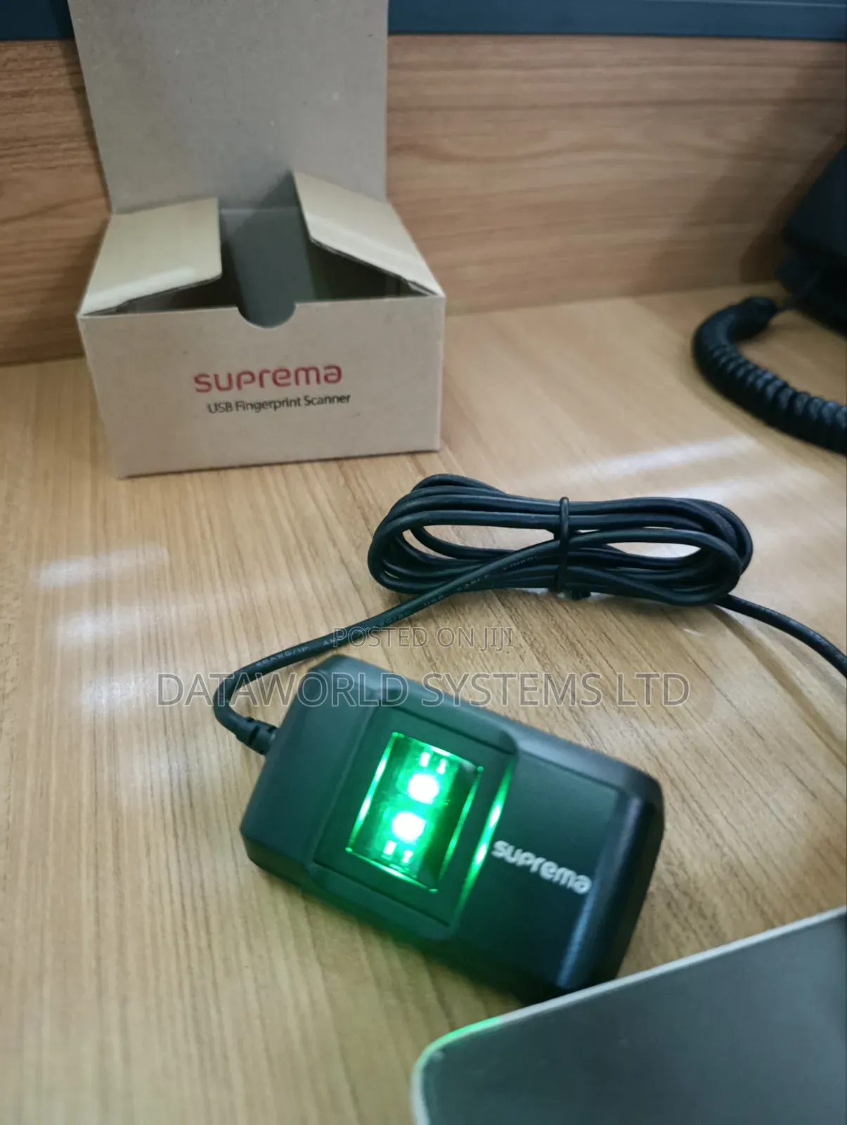 Biomini Slim 2 Ultra-slim Fap20 Authentication Scanner