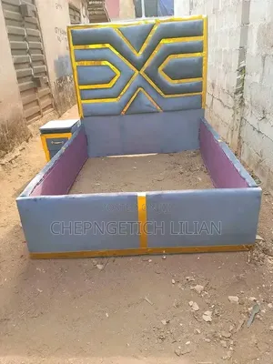 Modern 5*6 Chester Bed