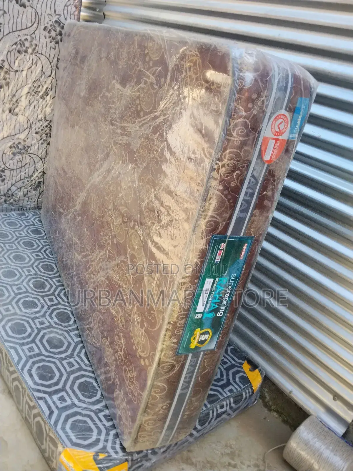 Strong Support 10 Inch Spring Mattress 4x6 Orthopedic