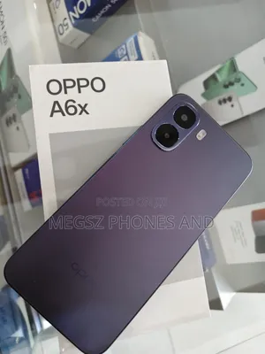 New Oppo A6x 64 GB Blue