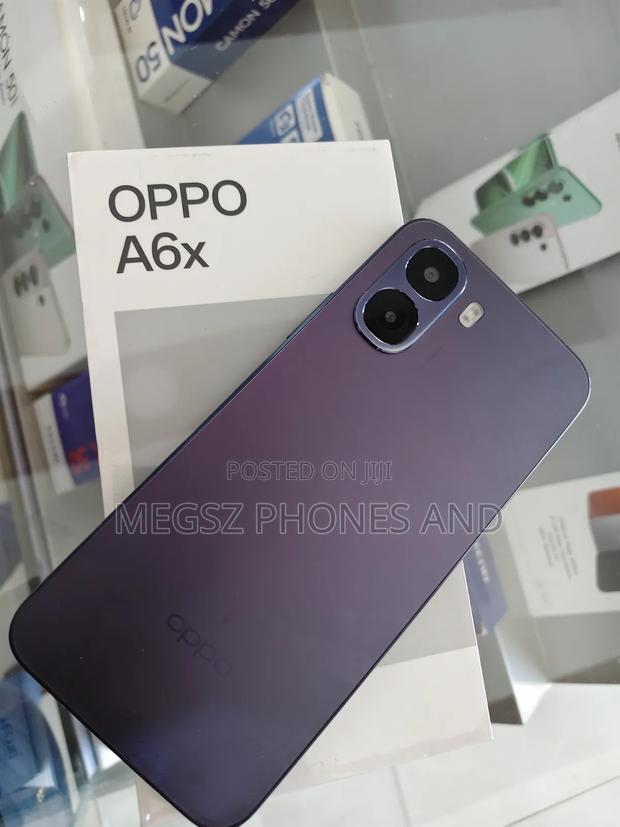 New Oppo A6x 64 GB Blue