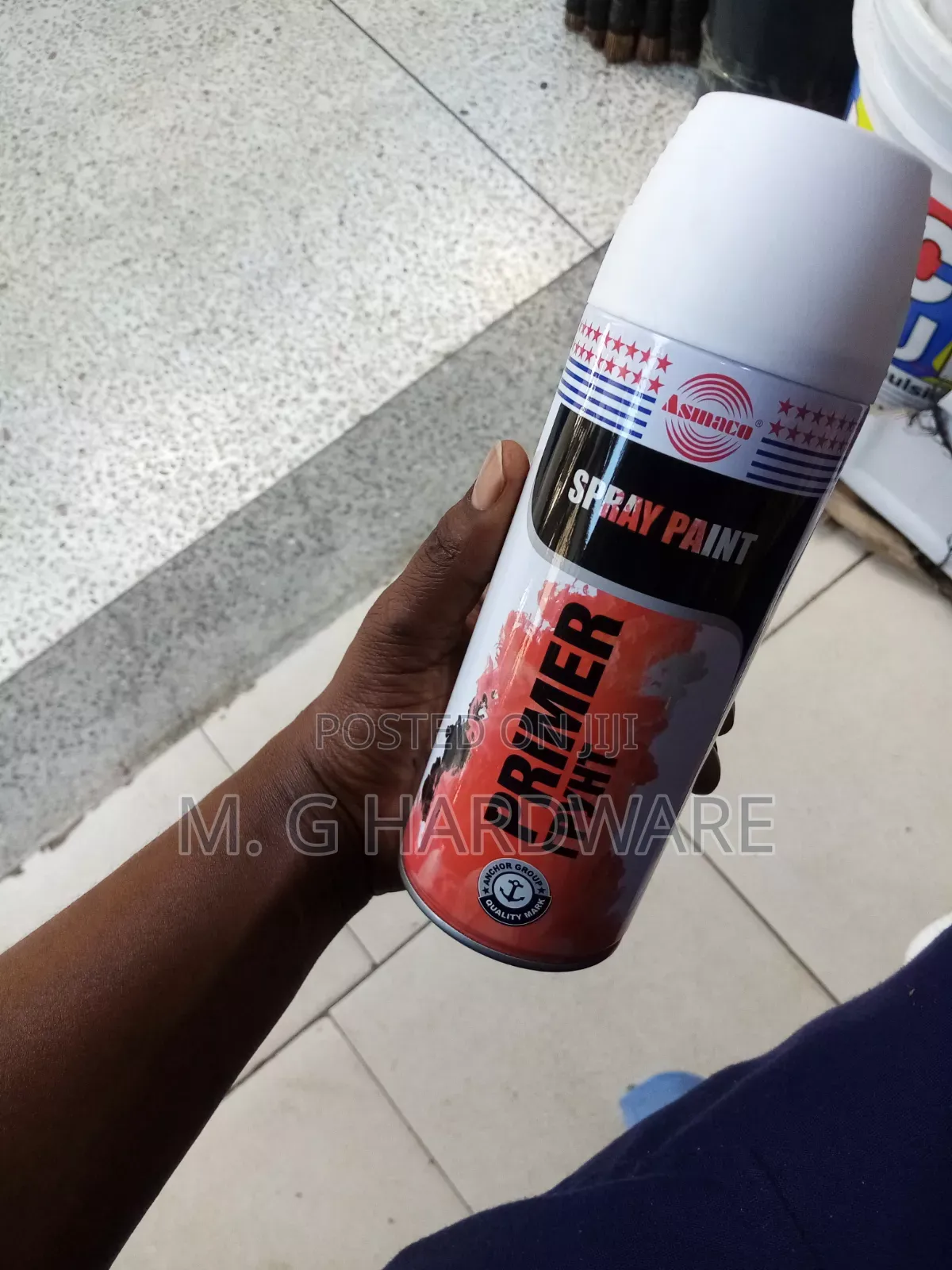 White Primer Spray Paint