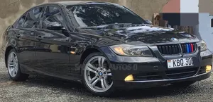 BMW 320i 2007 Black