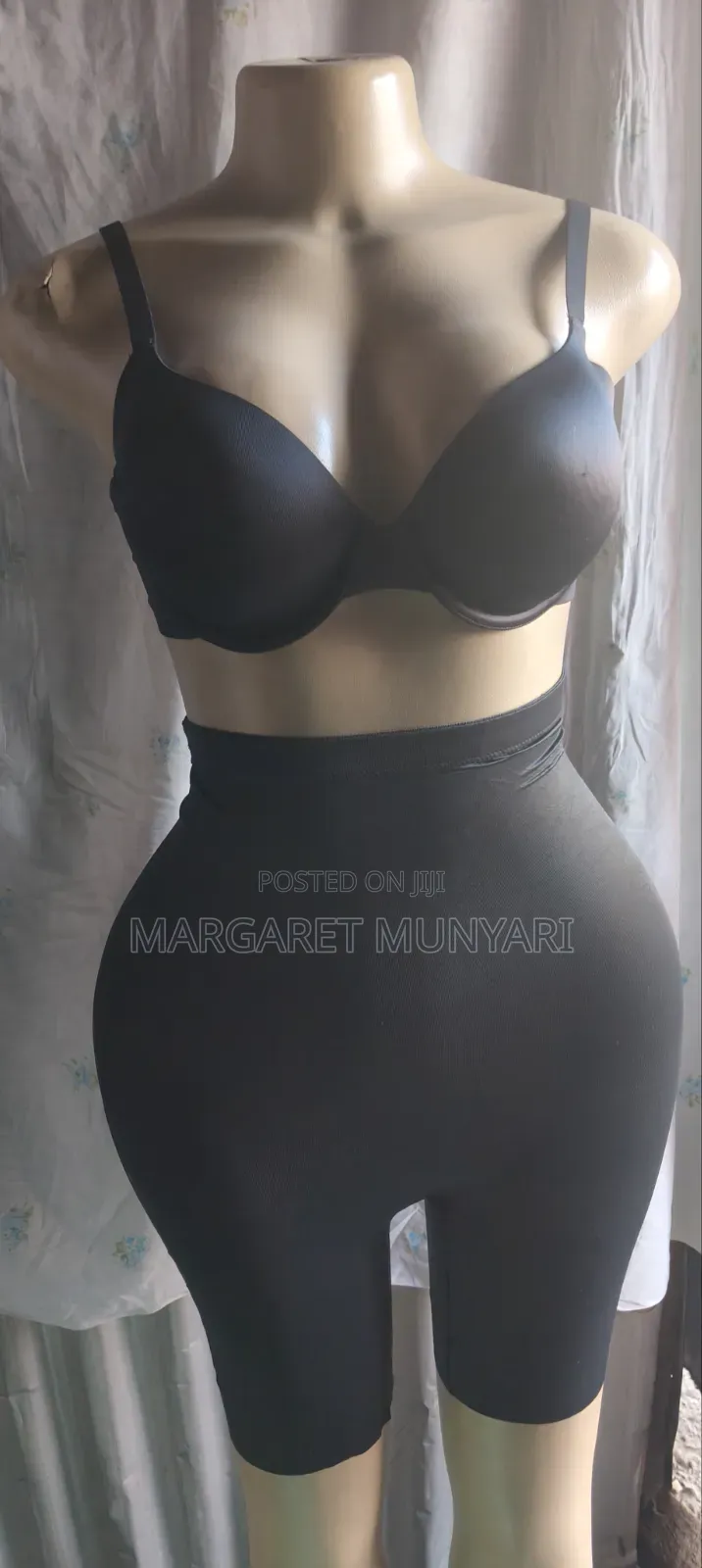 Back Corset Bairka and Bra