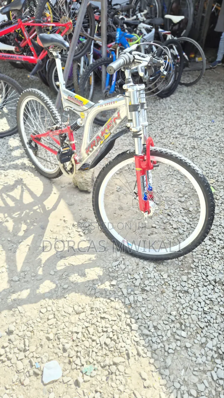 Sentinel Kraken Mountain Bike