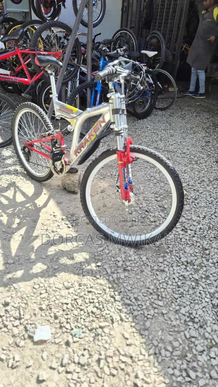 Sentinel Kraken Mountain Bike