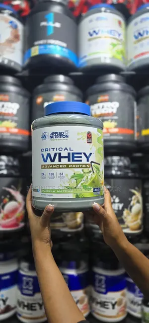 Applied Nutrition Critical Whey 2kgs