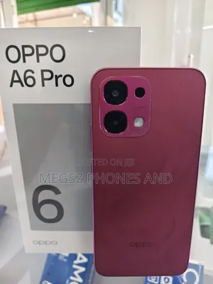 New Oppo A6 Pro 256 GB Red