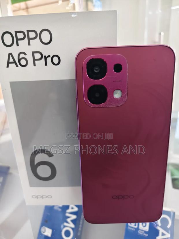 New Oppo A6 Pro 256 GB Red - thumbnail 2