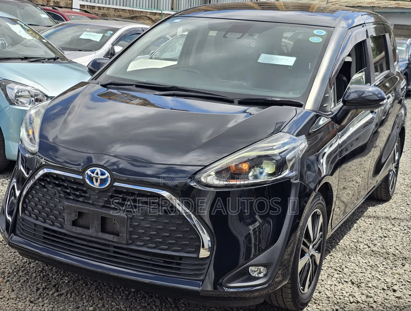 Toyota Sienta 2021 Black