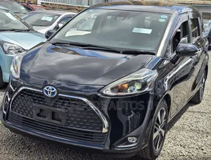 Toyota Sienta 2021 Black