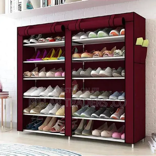 Luxury Portable Multi-layer Shoe Rack