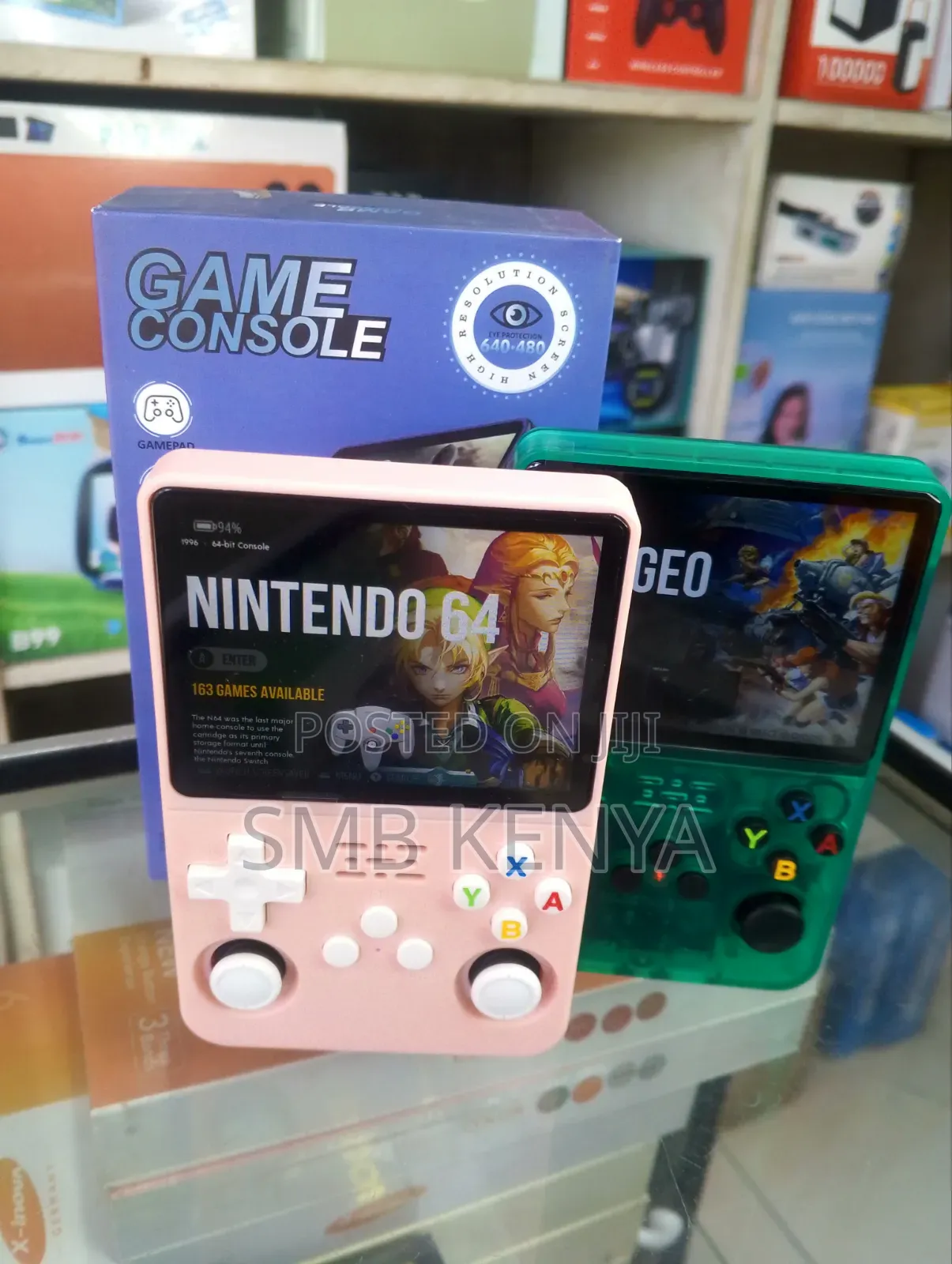 R36s Handheld Game Console 3.5 Inch Ips Screen