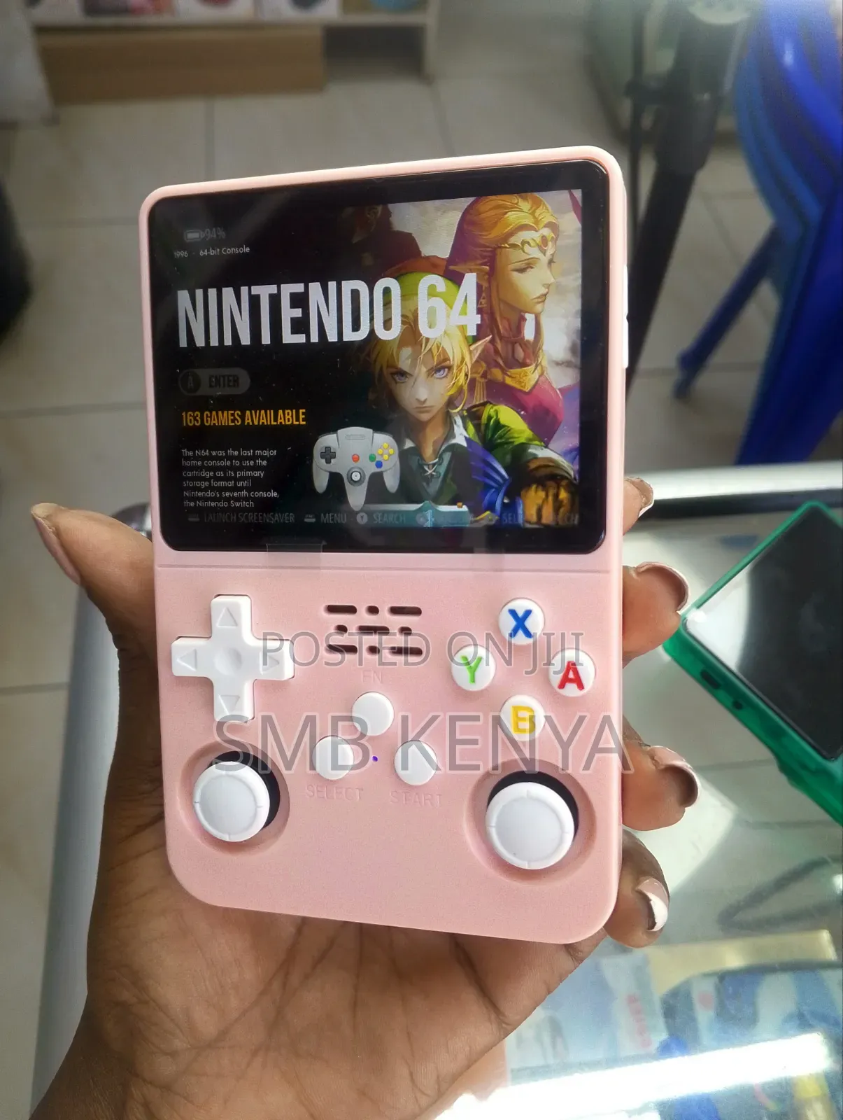 R36s Handheld Game Console 3.5 Inch Ips Screen