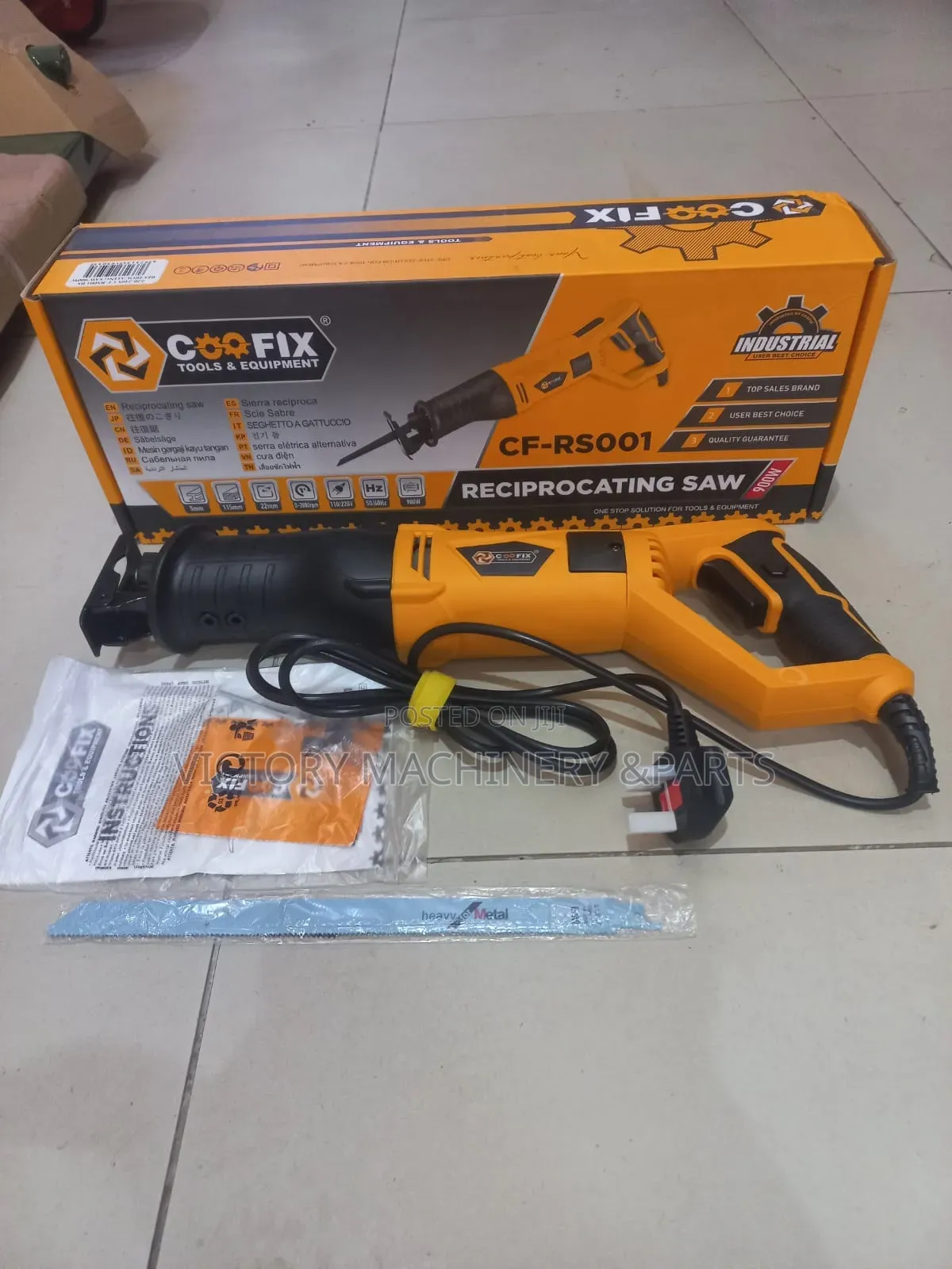 Receprocating Saw 900w