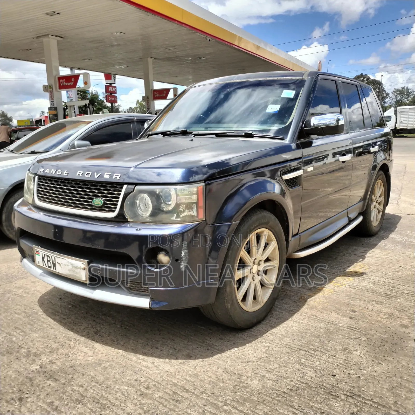 Land Rover Range Rover Sport 2007 Blue