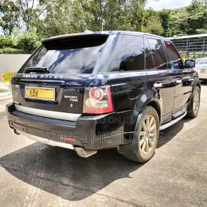Land Rover Range Rover Sport 2007 Blue