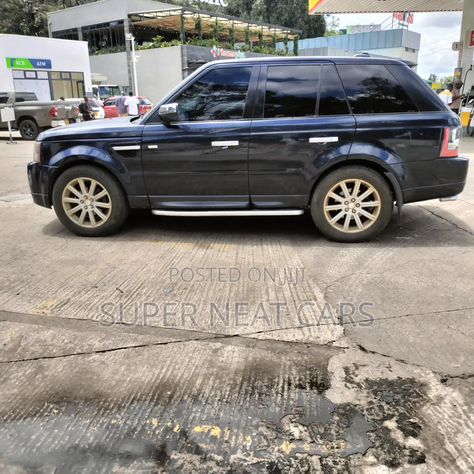 Land Rover Range Rover Sport 2007 Blue