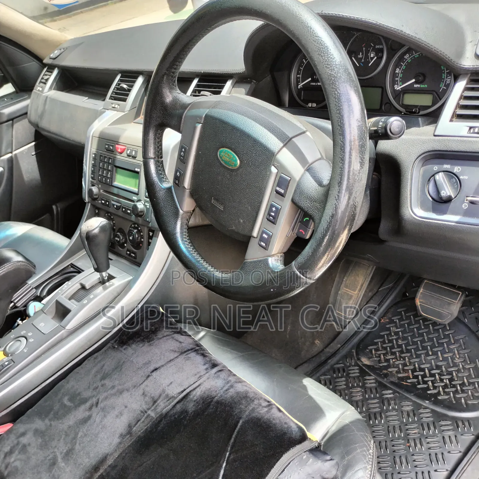 Land Rover Range Rover Sport 2007 Blue
