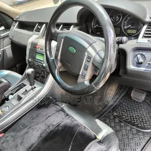 Land Rover Range Rover Sport 2007 Blue