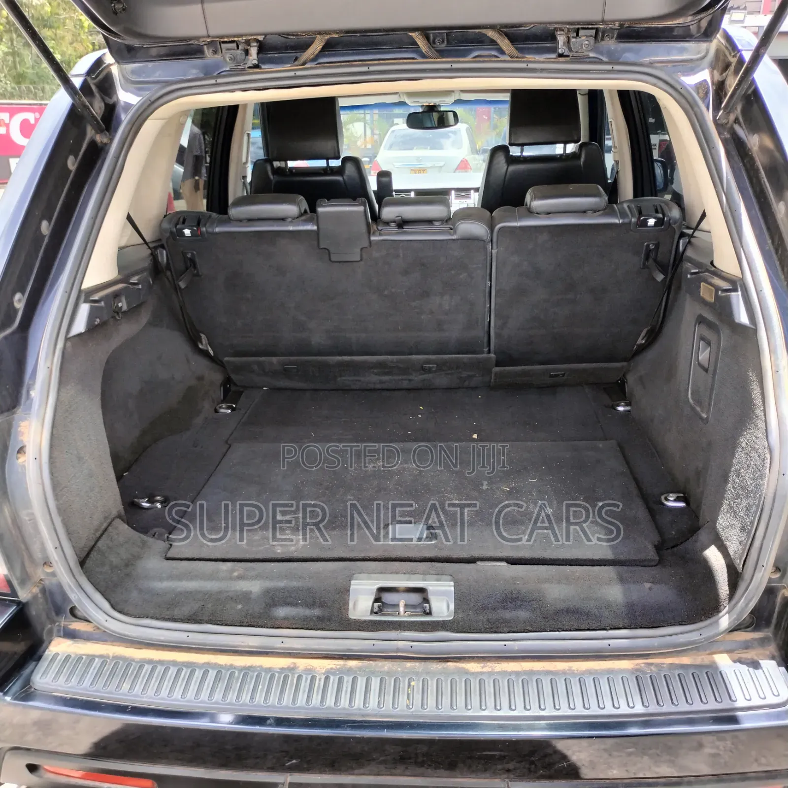 Land Rover Range Rover Sport 2007 Blue