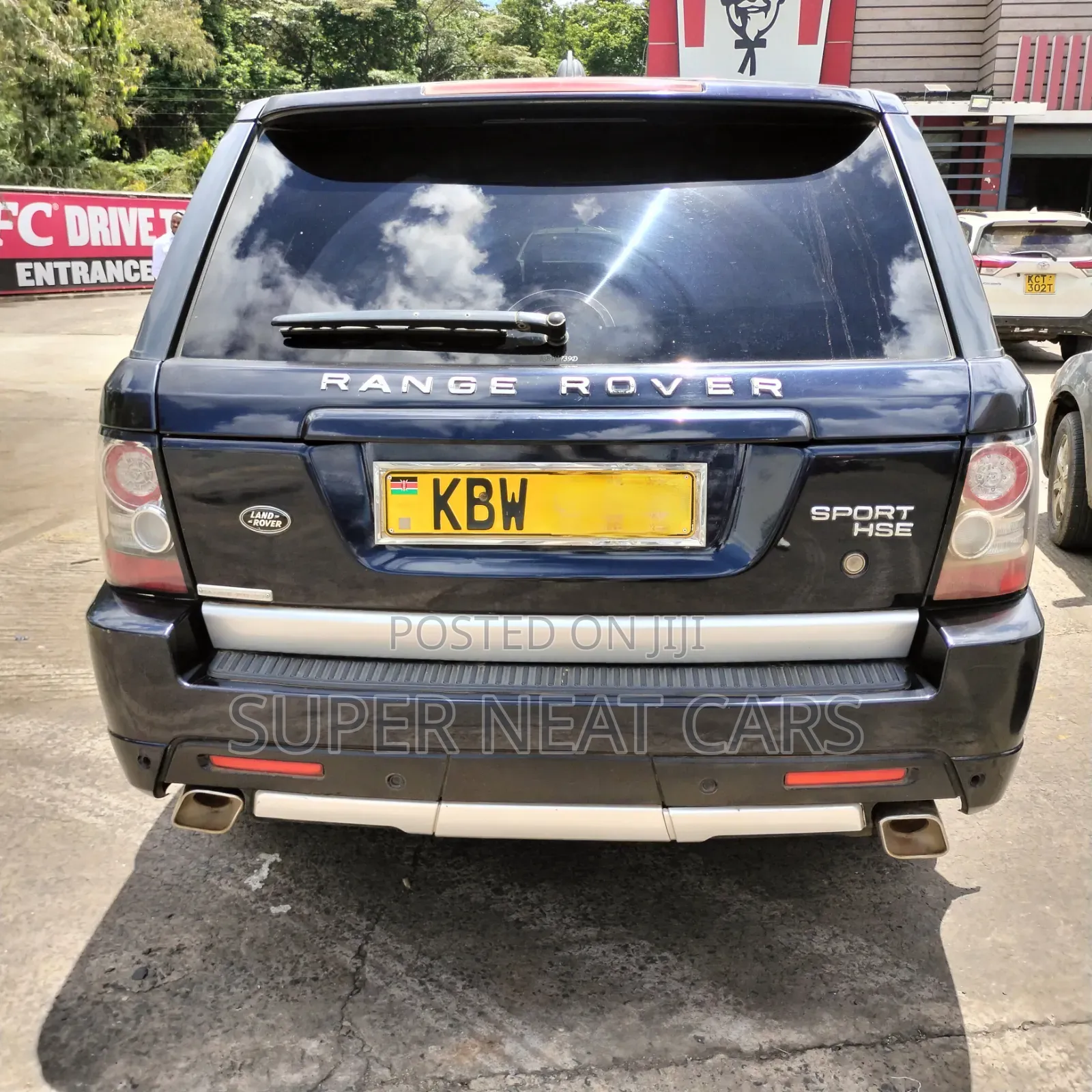 Land Rover Range Rover Sport 2007 Blue