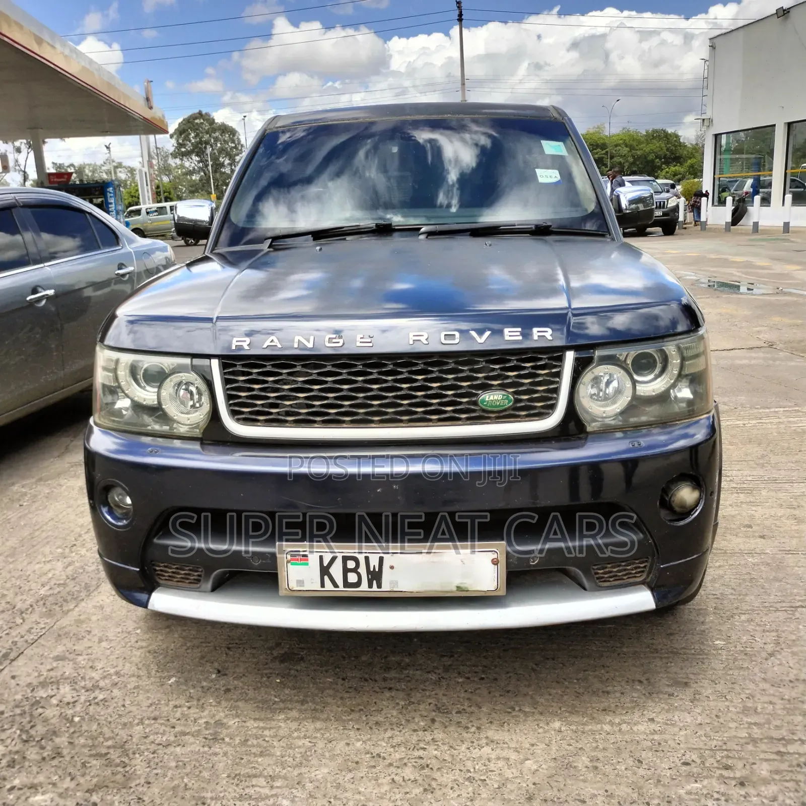 Land Rover Range Rover Sport 2007 Blue