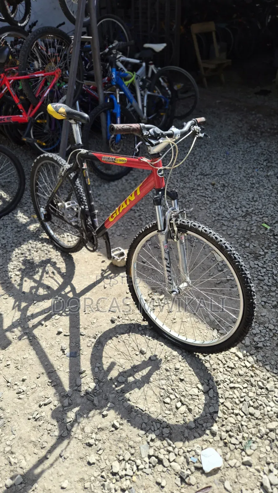 Giant Boulder Alu Mountain Bike