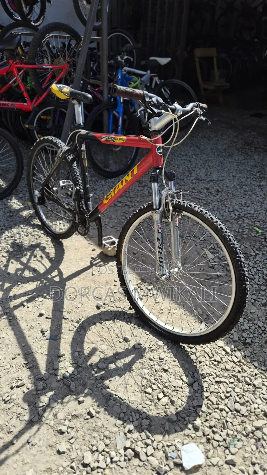 Giant Boulder Alu Mountain Bike