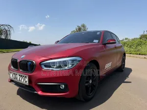 BMW 116i 2016 Red