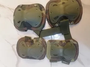 Combat Knee And Elbow Guards