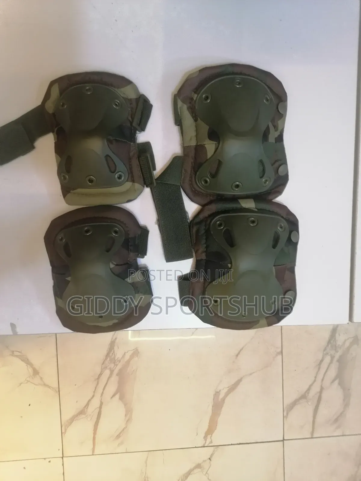 Combat Knee And Elbow Guards