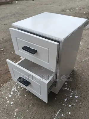 White Side Cabinet