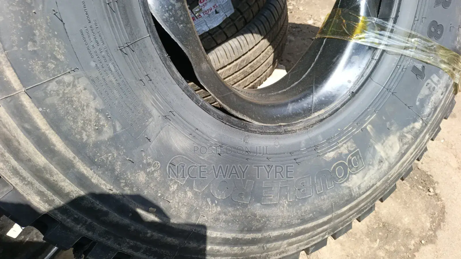12.00r20 Double Road