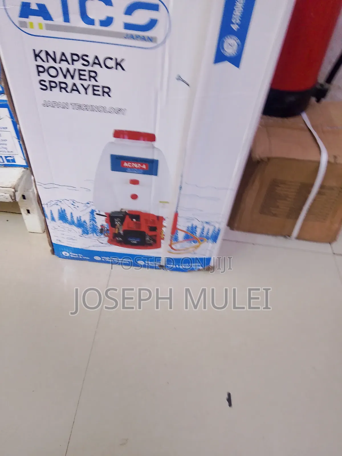 Spray Machine
