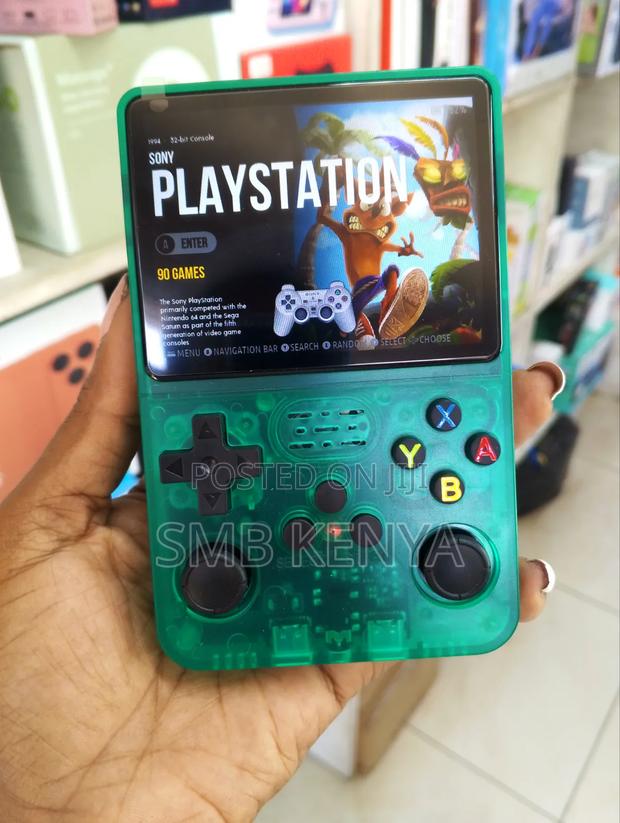 R36s Retro Mini Handheld Game Console - thumbnail 2