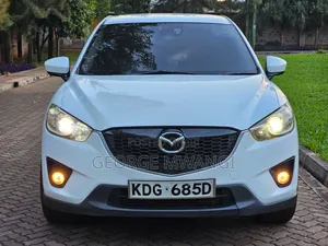 Mazda CX-5 2015 White