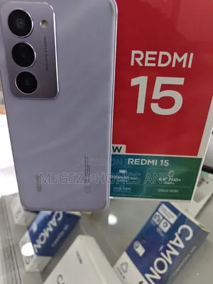New Xiaomi Redmi 15 128 GB White