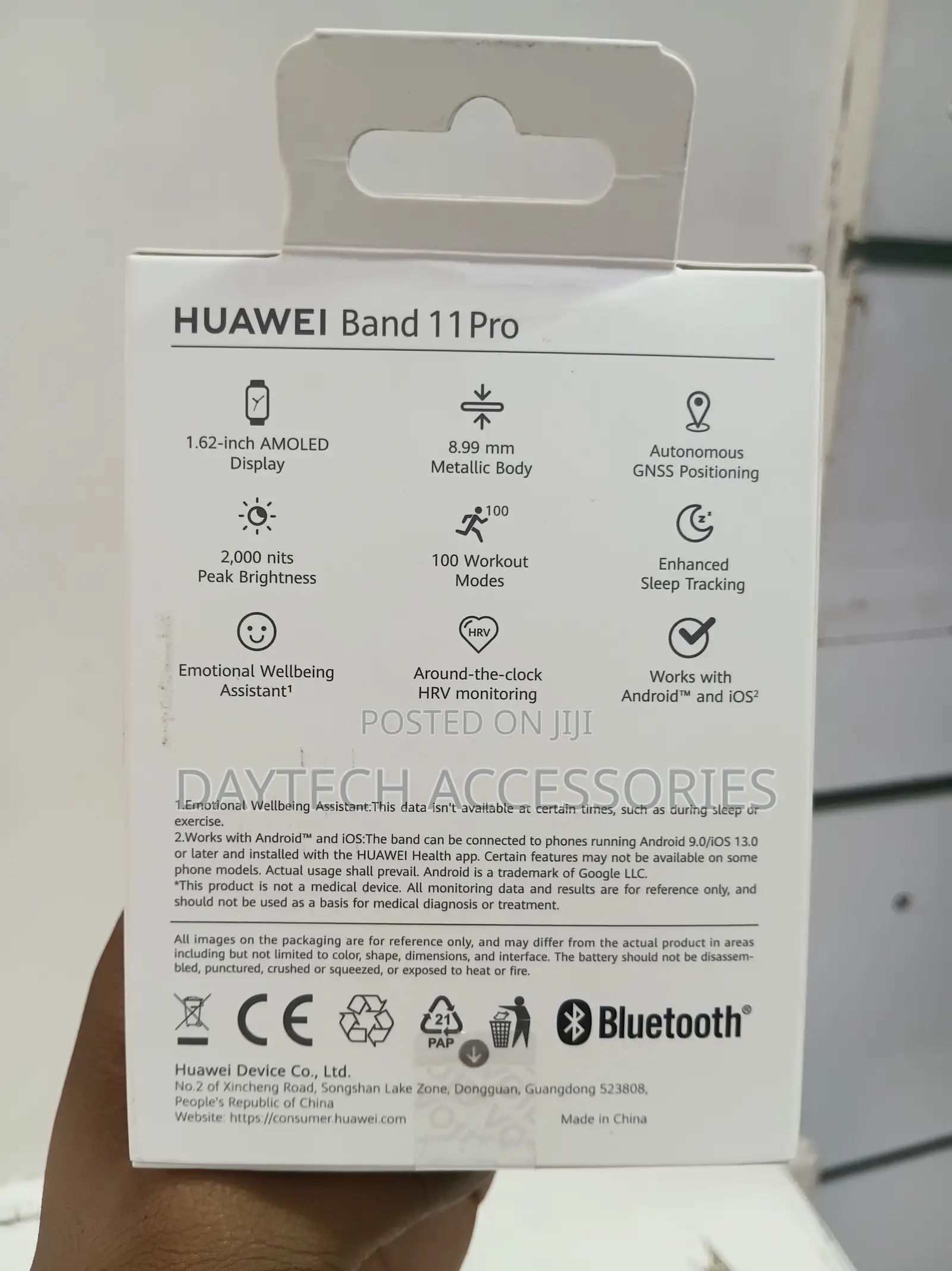 Huawei Band 11 Pro Smart Watches 1.62 Inch Amoled