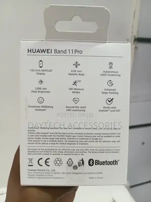 Huawei Band 11 Pro Smart Watches 1.62 Inch Amoled