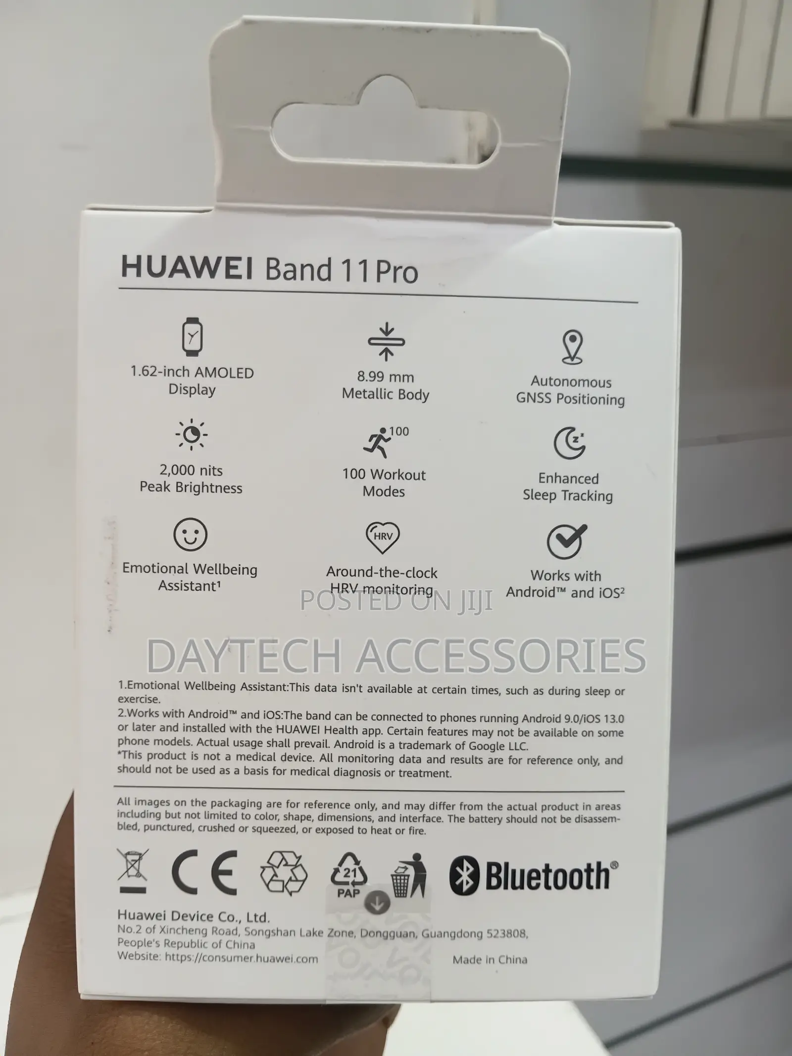 Huawei Band 11 Pro Smart Watches 1.62 Inch Amoled