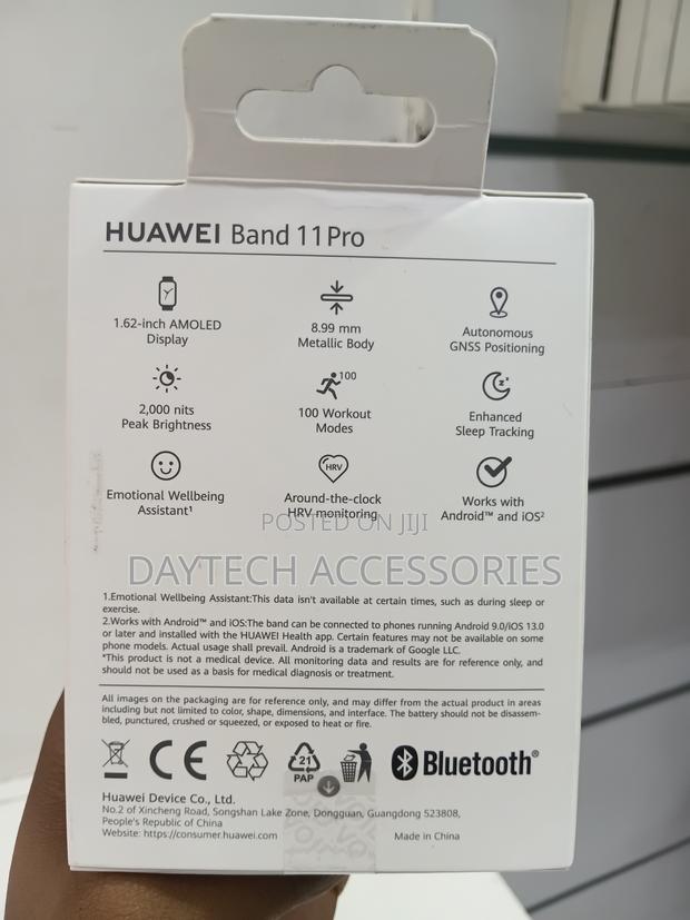 Huawei Band 11 Pro Smart Watches 1.62 Inch Amoled - thumbnail 3