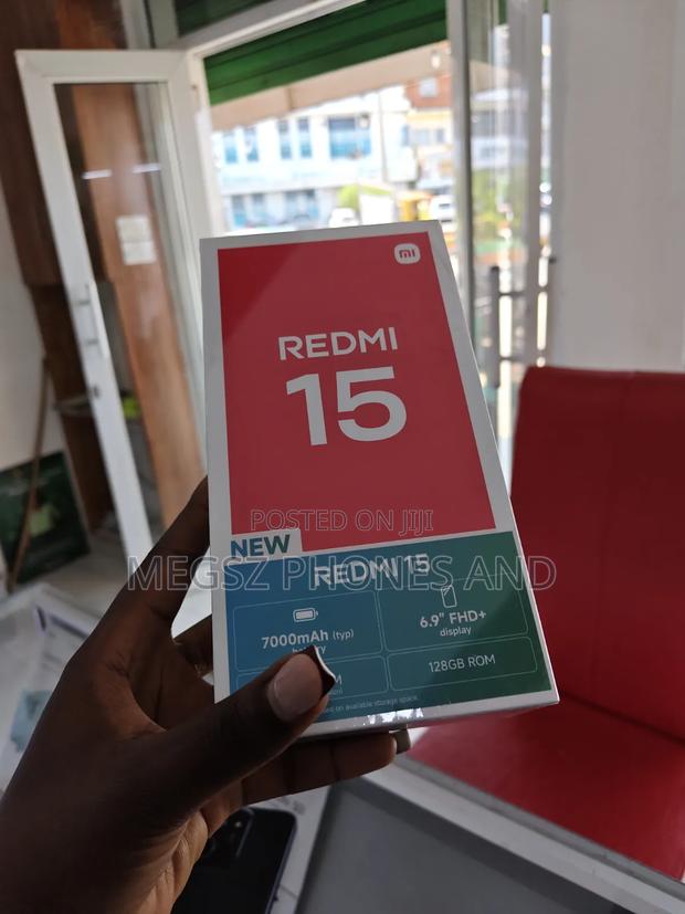 New Xiaomi Redmi 15 128 GB White - thumbnail 2