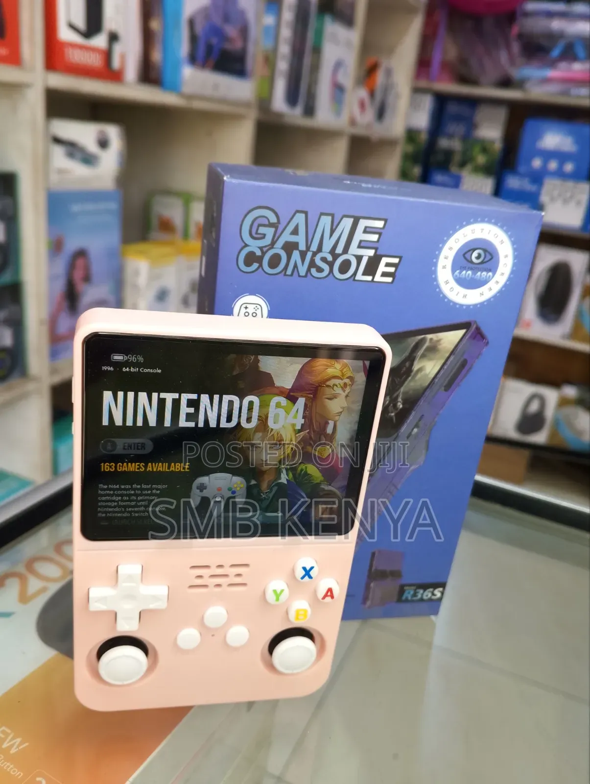 Game Master R36s Game Retro